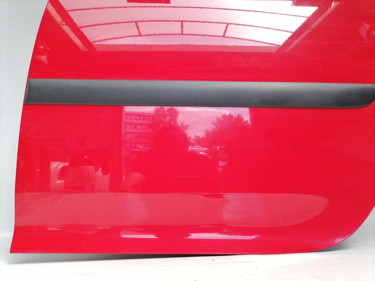 VW Golf 5 original Tür hinten links LY3D Tornadorot Fließheck Bj.2004